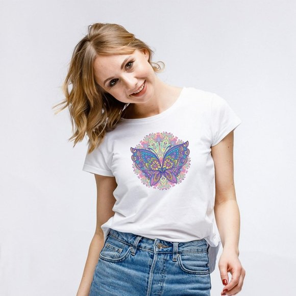 Set of 3 Boho iron on transfers / appliques - Picture 3 of 8